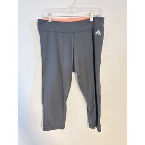 Adidas Climalite Workout Pants Size 17 – Black Athletic Leggings Recycled